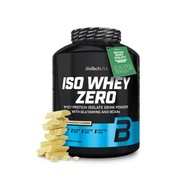 Iso Whey Zero Izolát Proteín Bez laktózy 2270g Biela Čokoláda