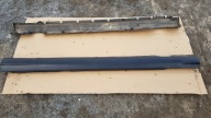 MERCEDES W203 moulding threshold left right black 197