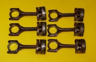 piston KORBA connecting rod BMW E46 2.0i 150KM M52