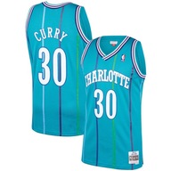 Koszulka do koszykówki Dell Curry Charlotte Hornets