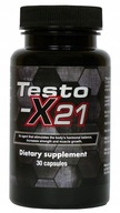 Testo-x21 silný na hmotnosť žerucha sila testosterón beta sitosterol maca