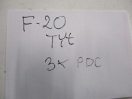 Kabelbaum PDC Stoßstange heck 3 SZT BMW 1 F20