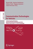 Communication Technologies for Vehicles: 14th