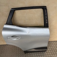 door complete rear. right RENAULT KADJAR LIFT 2019 ROK damaged