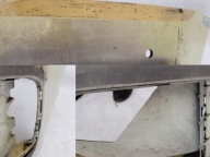 AUDI RS Q3 and LIFT 14-18 bumper front front PDC