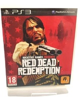 gra PS3 Red Dead Redemption + MAPA