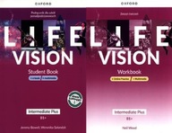 Life Vision Intermediate Plus. Podręcznik + ćwicz.