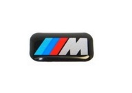 Znaczek Naklejka Emblemat Logo Felgi BMW M Pakiet