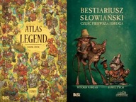 Atlas legend + Bestiariusz słowiański Vargas