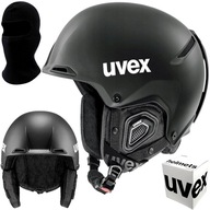 Kask narciarski UVEX JAKK+ IAS 52-55cm black mat