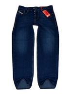 Diesel Loose Fit Oryginalne Spodnie Jeans 33/32 Nowe