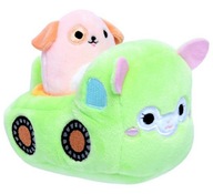 Squishmallows Squishville MINI Zwierzątko w POJEŹDZIE Harrison