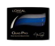 Loreal Quad Pro 358 MIDNIGHT BLUE Štvorité tiene