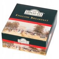 Ahmad Tea English Breakfast 100 saszetek