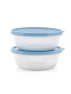 Tupperware Nezbytná dvojka – 2 Misky 630 ml s víčky bez obsahu BPA