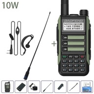 Baofeng Uv-16 Plus Walkie Talkie daleki zasięg 10Km wodoodporne radio dwuk