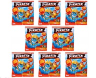MagicBox - PIRATIX 2-es sorozat Shark Treasure - 8 tasak figurákkal