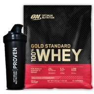 ON OPTIMUM WHEY GOLD STANDARD 4540g BIAŁKO WPC WPI