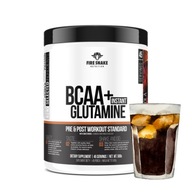 BCAA + Glutamine prášok Fire Snake 500 g cola