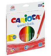 Kredki ołówkowe dla dzieci 24 kolory CARIOCA