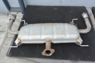 pipe muffler, exhaust MAZDA CX9 II 16- 2.5 T