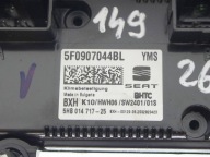 PANEL des lüfters klimaanlage SEAT LEON III 5F 5F0907044BL