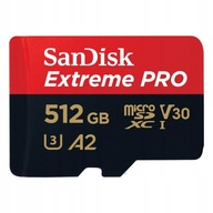 SZMD Extreme Pro 512 GB microSD karta