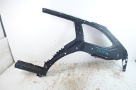 BMW 5 G31 TOURING 2017- side pillar fender pillar threshold left rear part