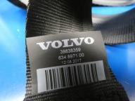 VOLVO XC60 II 17- Gurten Sicherheits links heck hinten