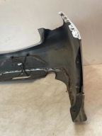 bumper rear part rear Opel Insignia B HB without PDC Srebrny