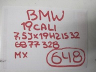 disk BMW X3 G01 X4 G02 6877328 R19 NR 648
