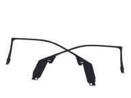DODGE CHARGER 15-frame moulding cap door right left front ALPINE