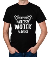 koszulka NAJLEPSZY WUJEK prezent