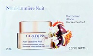 Clarins Nutri-Lumiere Nuit Nočný vyživujúci krém na tvár 2ml