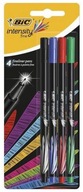 BIC Cienkopis Intensity Fine mix 4 kol BIE 876