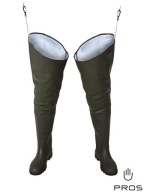 Wodery Buty Wędkarskie Do Pachwin Pros WR02