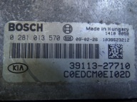 sustav startni KIA CEED CEE'D 2.0 CRDI 0281013570