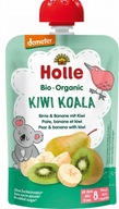 HOLLE BIO MUS DESER GRUSZKA BANAN KIWI KOALA ZDROWA PRZEKĄSKA 8m+ 100g