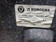 boot upholstery left right rear part KPL HB Skoda Octavia III (2012- )