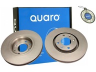 2× Quaro QD2012 Brzdový kotúč