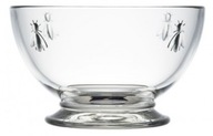La Rochere VČELA miska veľký sklenený šalát francúzske sklo Abeille