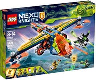 Kocky LEGO Nexo Knights X-bow Aaron 72005