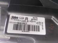 LIGHT FRONT RIGHT DACIA DOKKER 90146519