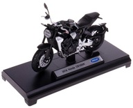 HONDA CB1000R MODEL METAL/PLAS WELLY MOTOR 1:18 CZARNY