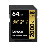 Karta Lexar Professional 2000x SDXC 64GB UHS-II V90