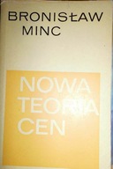 Nowa teoria cen - Bronisław Minc