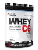 HI TEC Whey C-6 - 2250g BIAŁKO PROTEIN WPI WPH WPC