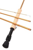 WĘDKA MUCHOWA Metoda na Muchę VISION River HERO flyrod 9´ #6