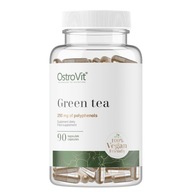 OstroVit Zelený čaj Green Tea Vege kapsule 90 ks chudnutie