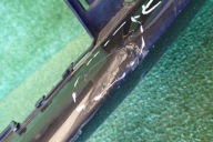 AUDI A6 C7 LIFT 14- front bumper front